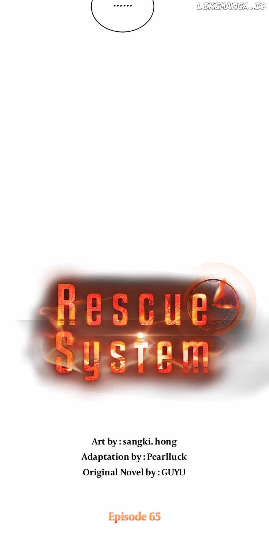 Rescue System Chapter 65 6